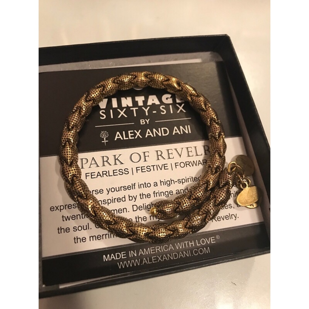 Alex & Ani Bracelet